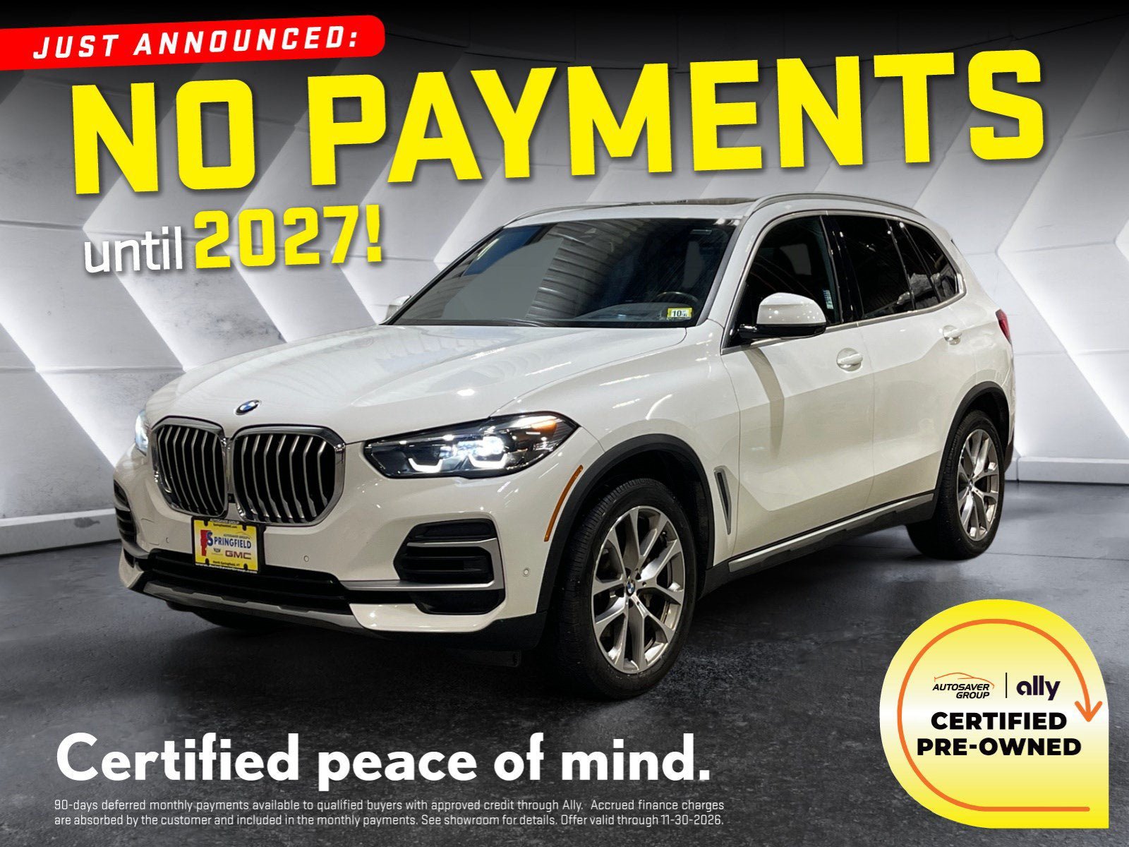 Used 2022 BMW X5 xDrive40i w/ Premium Package AWD/4WD image 1