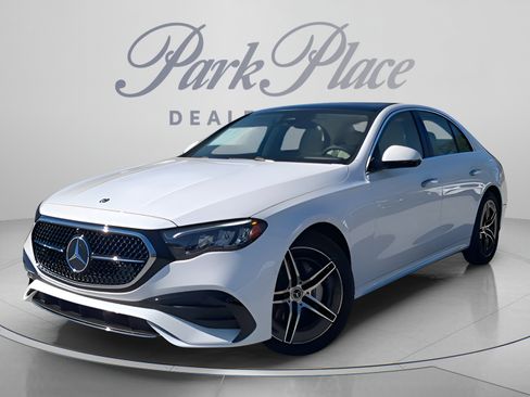Used 2026 Mercedes-Benz E 350 Sedan image 1