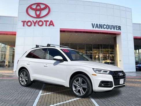 Used 2020 Audi Q5 2.0T Premium Plus w/ Premium Plus Package AWD/4WD image 1