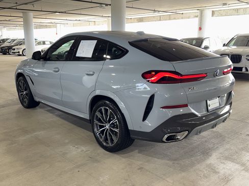 Certified 2025 BMW X6 xDrive40i image 6