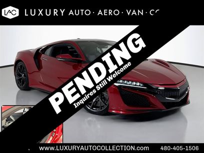 Used 2017 Acura NSX
