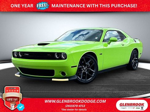 Certified 2023 Dodge Challenger R/T w/ Blacktop Package RWD image 1