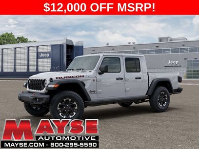 New 2026 Jeep Gladiator Rubicon w/ Steel Power Dome Hood Package
