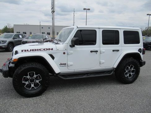 Used 2021 Jeep Wrangler Unlimited Rubicon image 4