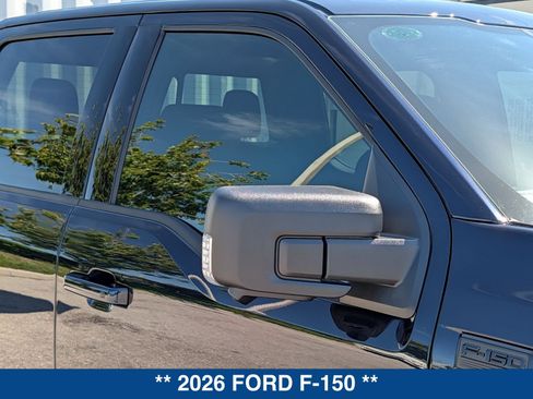 New 2026 Ford F150 XLT w/ Equipment Group 302A MID RWD image 12