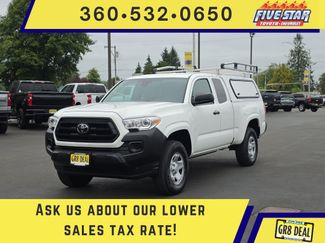 Used 2023 Toyota Tacoma SR RWD video 1