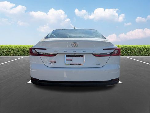 Used 2025 Toyota Camry LE FWD image 6