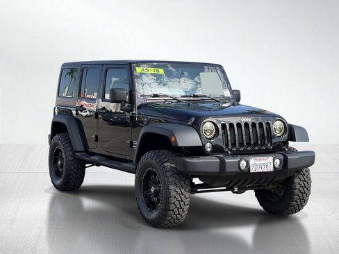 Used 2014 Jeep Wrangler Unlimited Sport w/ Quick Order Package 24S AWD/4WD image 12