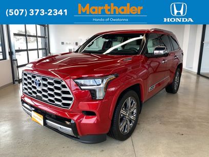 Used 2023 Toyota Sequoia Capstone