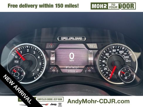 Used 2020 RAM 1500 Big Horn image 9