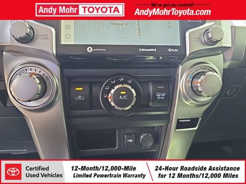 Certified 2022 Toyota 4Runner TRD Sport w/ Technology Package AWD/4WD image 27