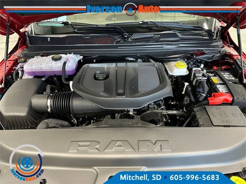 New 2026 RAM 1500 Laramie w/ Bed Utility Group image 11