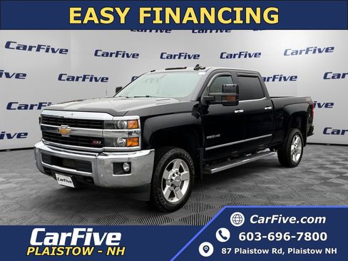 Used 2016 Chevrolet Silverado 2500 LTZ w/ Duramax Plus Package image 1