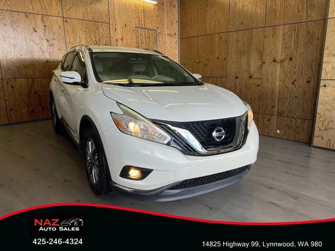 Used 2017 Nissan Murano SV w/ Cargo Package FWD image 1