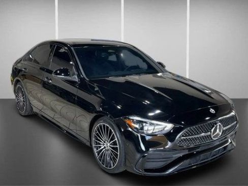 Used 2024 Mercedes-Benz C 300 Sedan w/ AMG Line w/ Night Package image 2