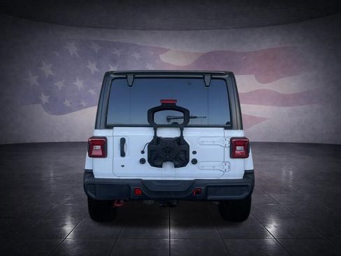 Used 2018 Jeep Wrangler Unlimited Rubicon image 4