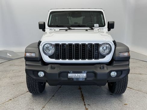 Certified 2026 Jeep Wrangler Unlimited Sport AWD/4WD image 2