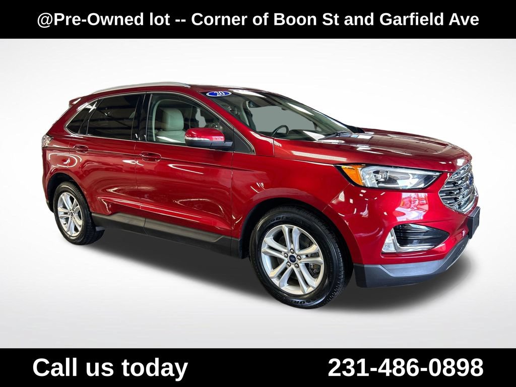 Used 2020 Ford Edge SEL w/ Convenience Package AWD/4WD image 7