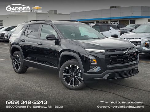 New 2026 Chevrolet Equinox RS w/ LPO, Floor Liner Package image 1