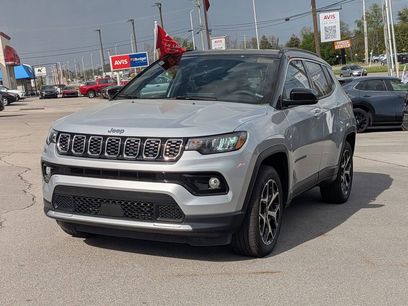 Used 2025 Jeep Compass Limited