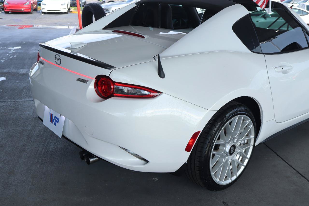 Used 2017 MAZDA MX-5 Miata RF Grand Touring RWD image 7