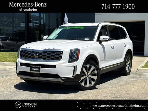 Used 2021 Kia Telluride EX w/ EX Premium Package FWD image 1