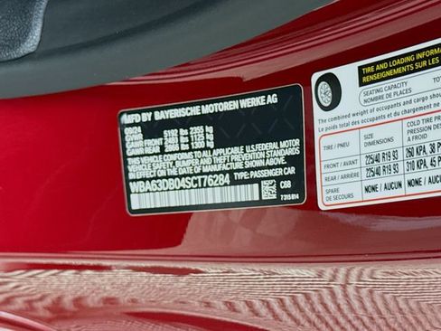 Used 2025 BMW M440i Convertible RWD image 32