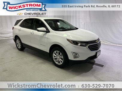 Used 2018 Chevrolet Equinox LT