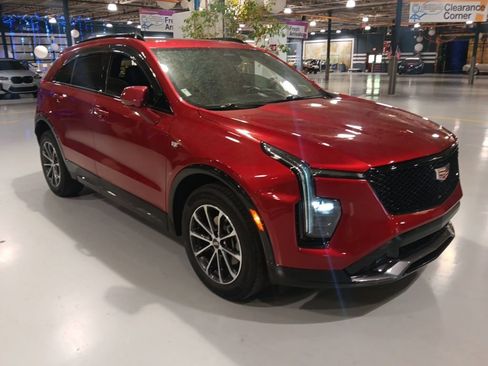 Used 2024 Cadillac XT4 Sport w/ Active Safety Package AWD/4WD image 1