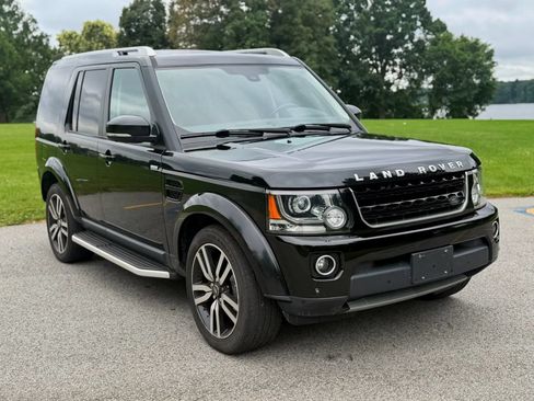 Used 2016 Land Rover LR4 HSE LUX AWD/4WD image 12