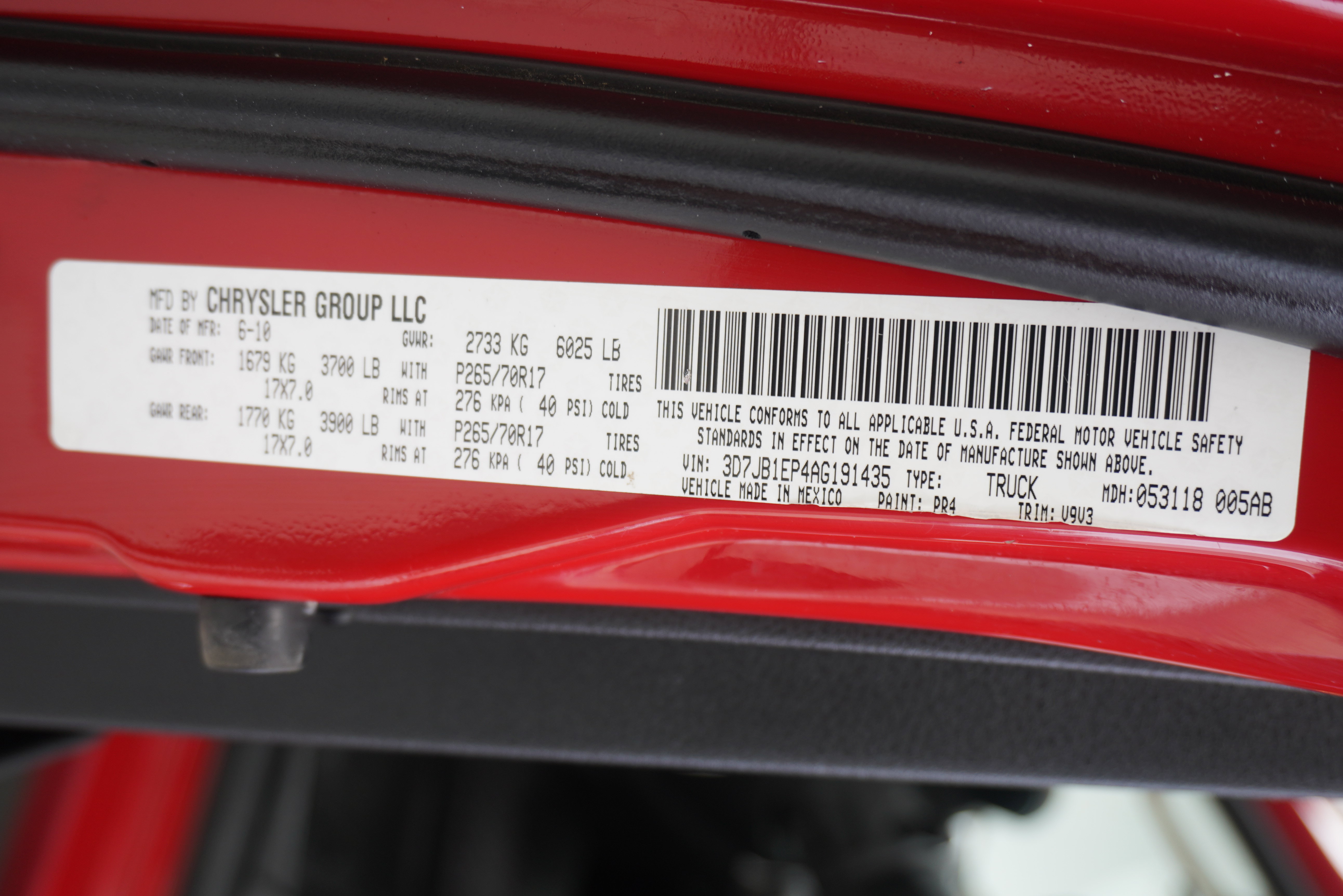 Used 2010 Dodge Ram 1500 Truck SLT RWD image 19