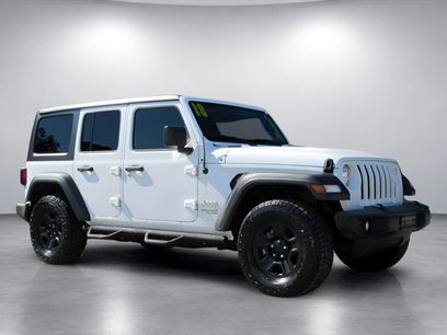 Used 2018 Jeep Wrangler Unlimited Sport S