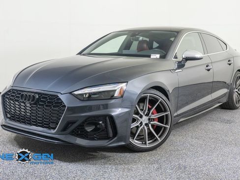 Used 2021 Audi A5 2.0T Premium Plus w/ Premium Plus AWD/4WD image 3