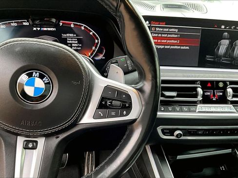 Used 2021 BMW X7 M50i AWD/4WD image 12