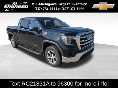 Used 2019 GMC Sierra 1500 SLE w/ SLE Value Package AWD/4WD image 1