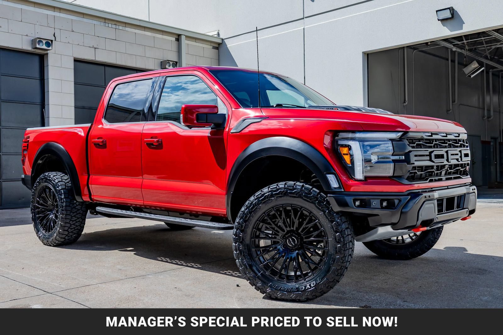 Used 2024 Ford F150 Raptor w/ Equipment Group 803A Raptor R AWD/4WD image 1