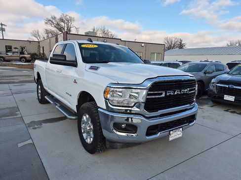 Used 2021 RAM 2500 Big Horn w/ Level 1 Equipment Group image 3