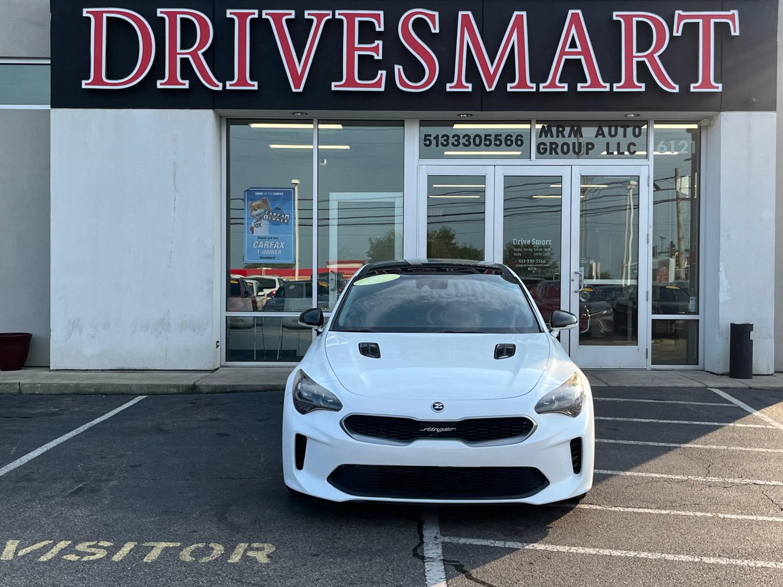 Used 2018 Kia Stinger Premium RWD image 4