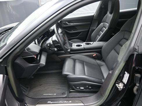 Used 2024 Porsche Taycan Turbo S w/ Premium Package AWD/4WD image 9