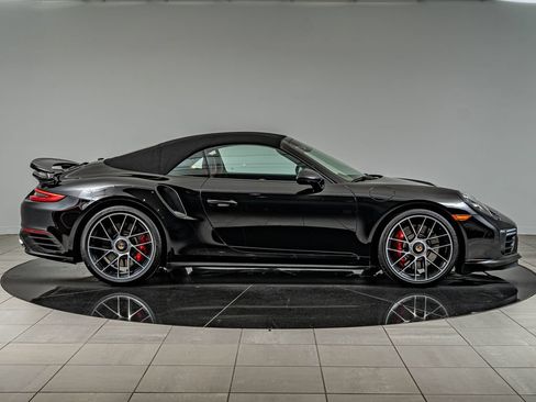 Certified 2017 Porsche 911 Turbo AWD/4WD image 9
