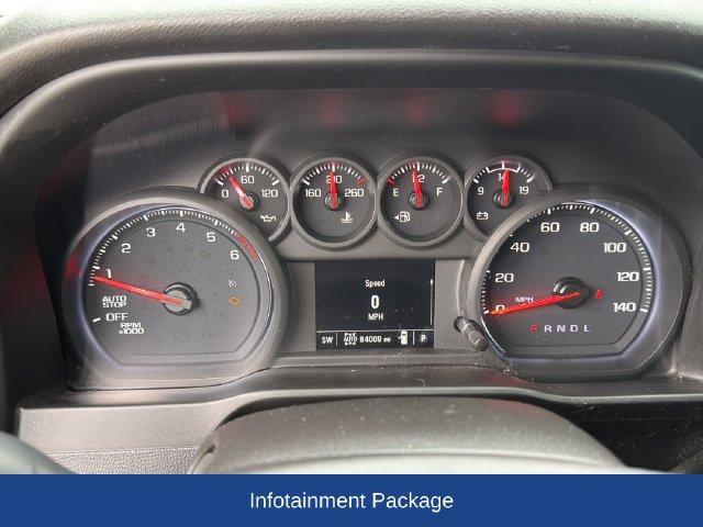 Used 2021 Chevrolet Silverado 1500 Custom AWD/4WD image 9