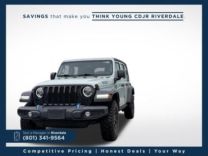 Used 2023 Jeep Wrangler Unlimited