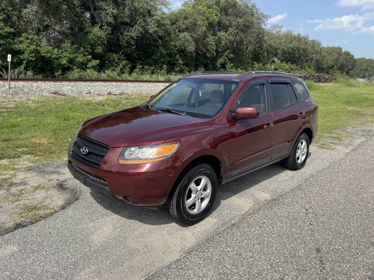 Used 2008 Hyundai Santa Fe GLS FWD image 2