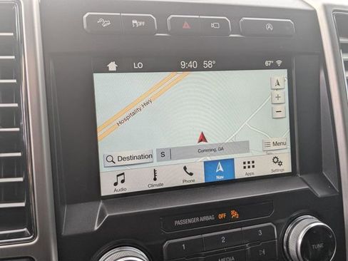 Certified 2018 Ford F150 Platinum w/ Equipment Group 701A Luxury image 16