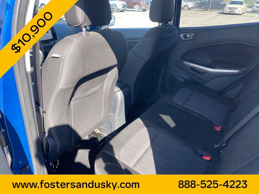Used 2018 Ford EcoSport SE AWD/4WD image 15