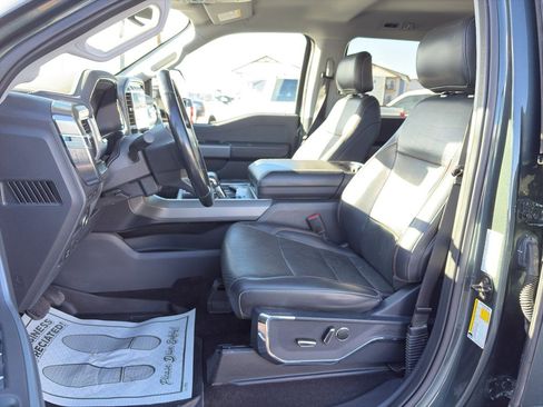 Used 2021 Ford F150 Lariat w/ Max Trailer Tow Package image 20