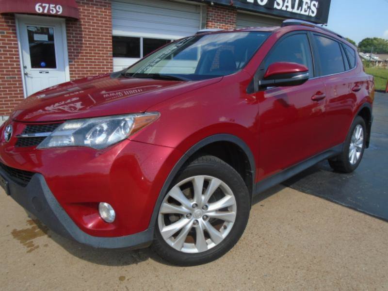 Used 2014 Toyota RAV4 Limited AWD/4WD image 4
