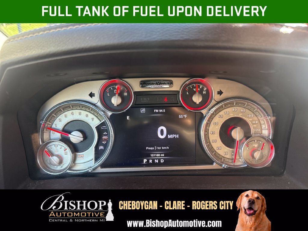 Used 2016 RAM 1500 Laramie Longhorn w/ Convenience Group AWD/4WD image 2