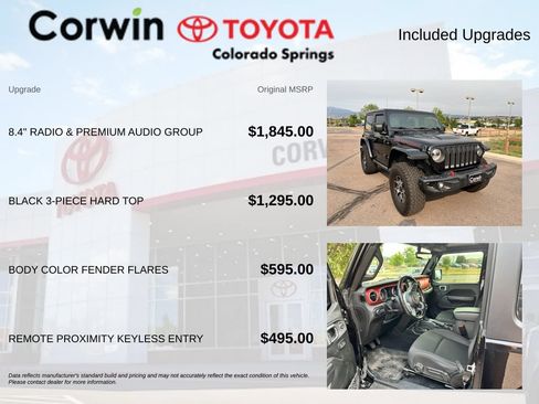 Used 2020 Jeep Wrangler Rubicon AWD/4WD image 7