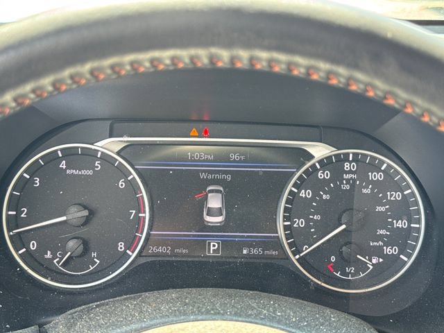 Used 2024 Nissan Sentra SR w/ SR Premium Package FWD image 16